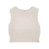 1+ in the Family Karin Vest - Ecru