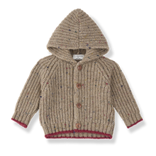 Load image into Gallery viewer, 1+ In the Family Kelowna Hooded Cardigan - Canapa
