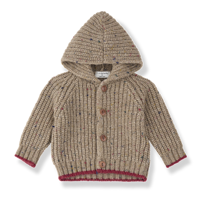 1+ In the Family Kelowna Hooded Cardigan - Canapa