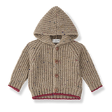 1+ In the Family Kelowna Hooded Cardigan - Canapa