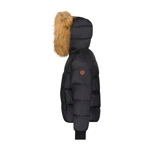 Denali Kids Classic Bomber - Black