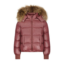 Load image into Gallery viewer, Denali Kids Classic Bomber - Cocoberry