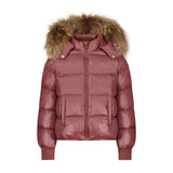 Denali Kids Classic Bomber - Cocoberry
