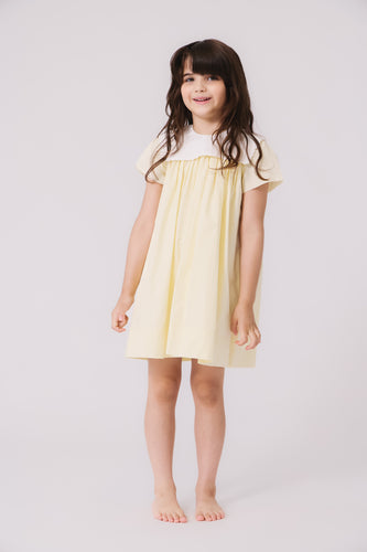 Kipp Celia Dress - Butter