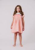 Kipp Celia Dress - Grapefruit