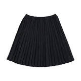 Lil Legs Knife Pleated Skirt - Navy