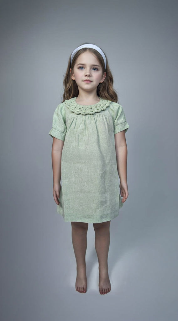 Kalinka Amalia Dress - Sage