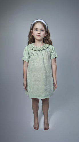 Kalinka Amalia Dress - Sage