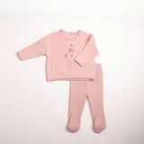 Bee & Dee Kids In Sketch Outfit - Caramel