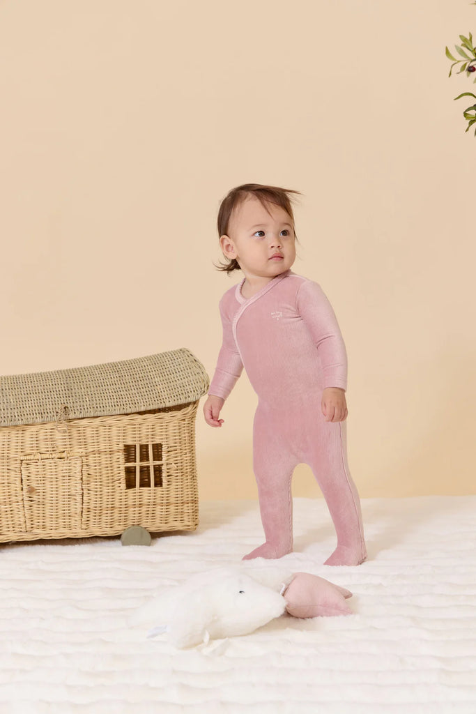 Kipp Tiny Miracle Footie - Pink