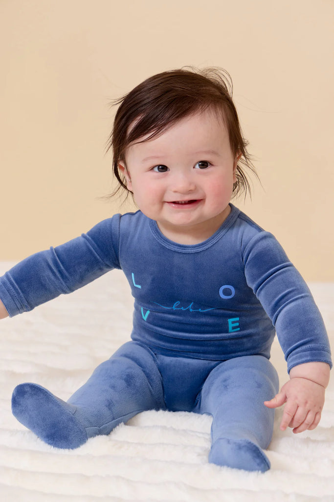 Kipp Love Footie - Blue