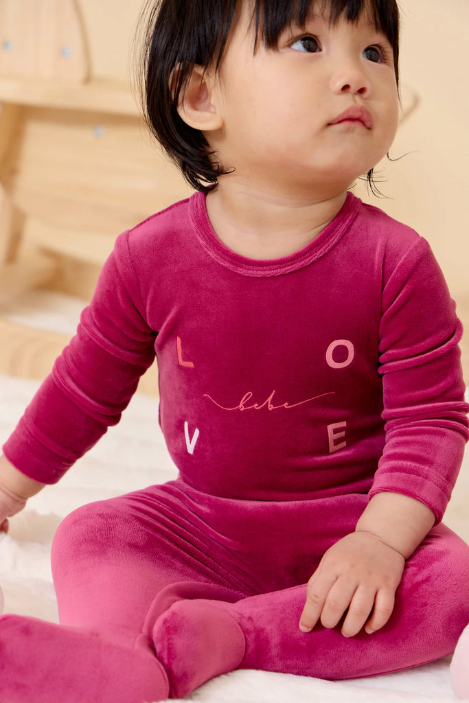 Kipp Love Footie - Pink