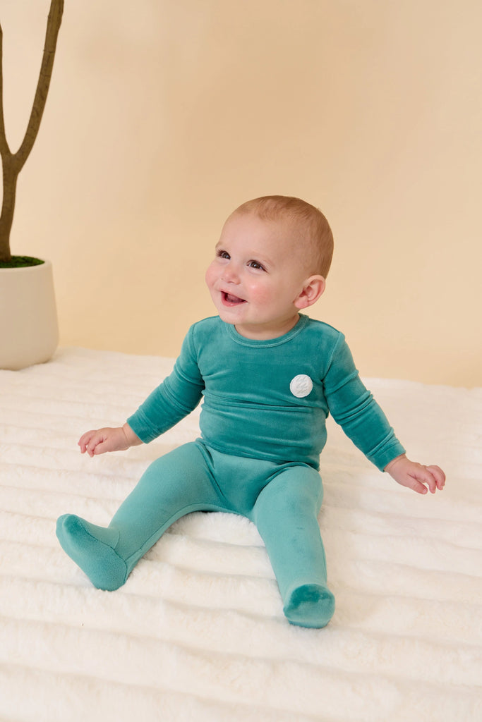 Kipp Trio Bebe Footie - Green