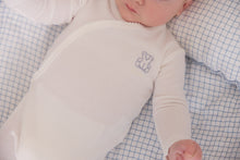 Load image into Gallery viewer, Kipp Baby Teddy Wrap Layette Set - Blue