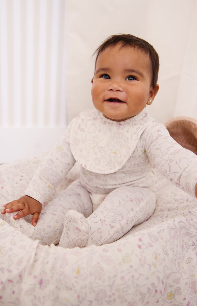 Kipp Baby Sprout Footie - Pink
