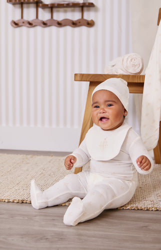 Kipp Baby Up & Away Footie And Hat - Pink