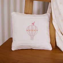 Load image into Gallery viewer, Kipp Baby Up &amp; Away Throw Pillow - Pink