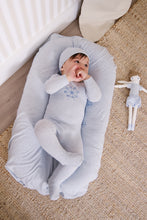 Load image into Gallery viewer, Kipp Baby Carousel Footie - Blue