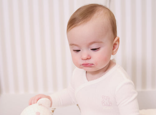 Kipp Baby Teddy Wrap Layette Set - Pink