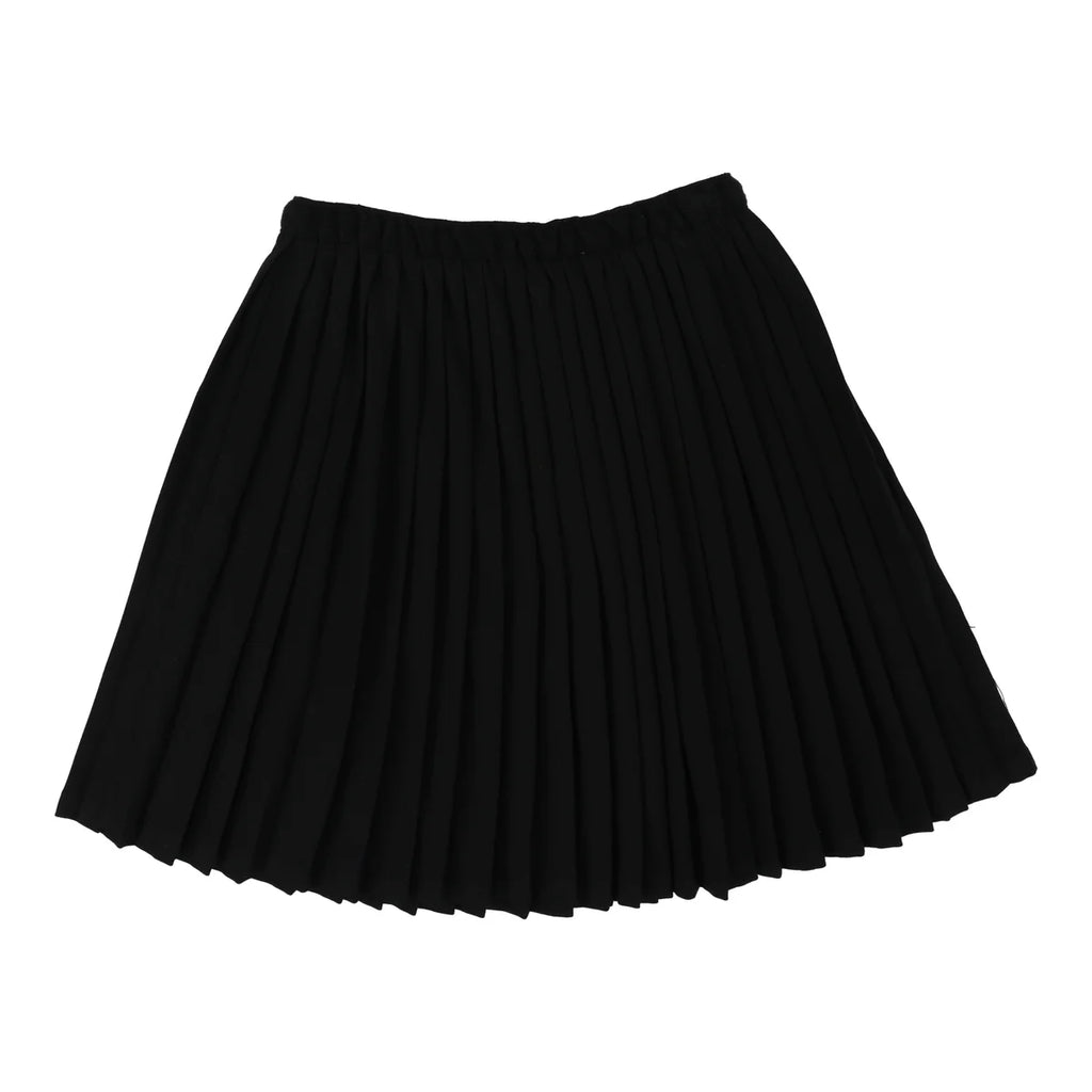 Lil Legs Knife Pleated Skirt - Black