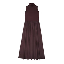 Load image into Gallery viewer, Urban Edge Knit Combo Dress And Cardigan Set - Mulberry