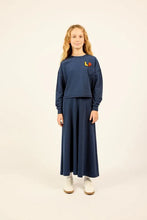 Load image into Gallery viewer, Little Parni LP Maxi Skirt K495 - Navy