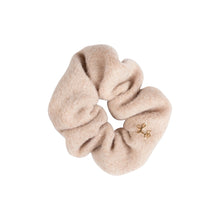 Load image into Gallery viewer, Limited Edition Brushed Wool Scrunchie - Blush