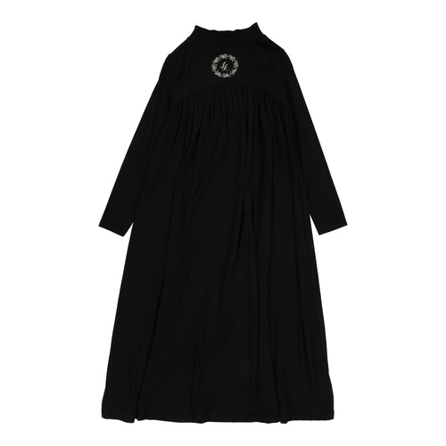 Lil Legs Emblem Maxi - Black