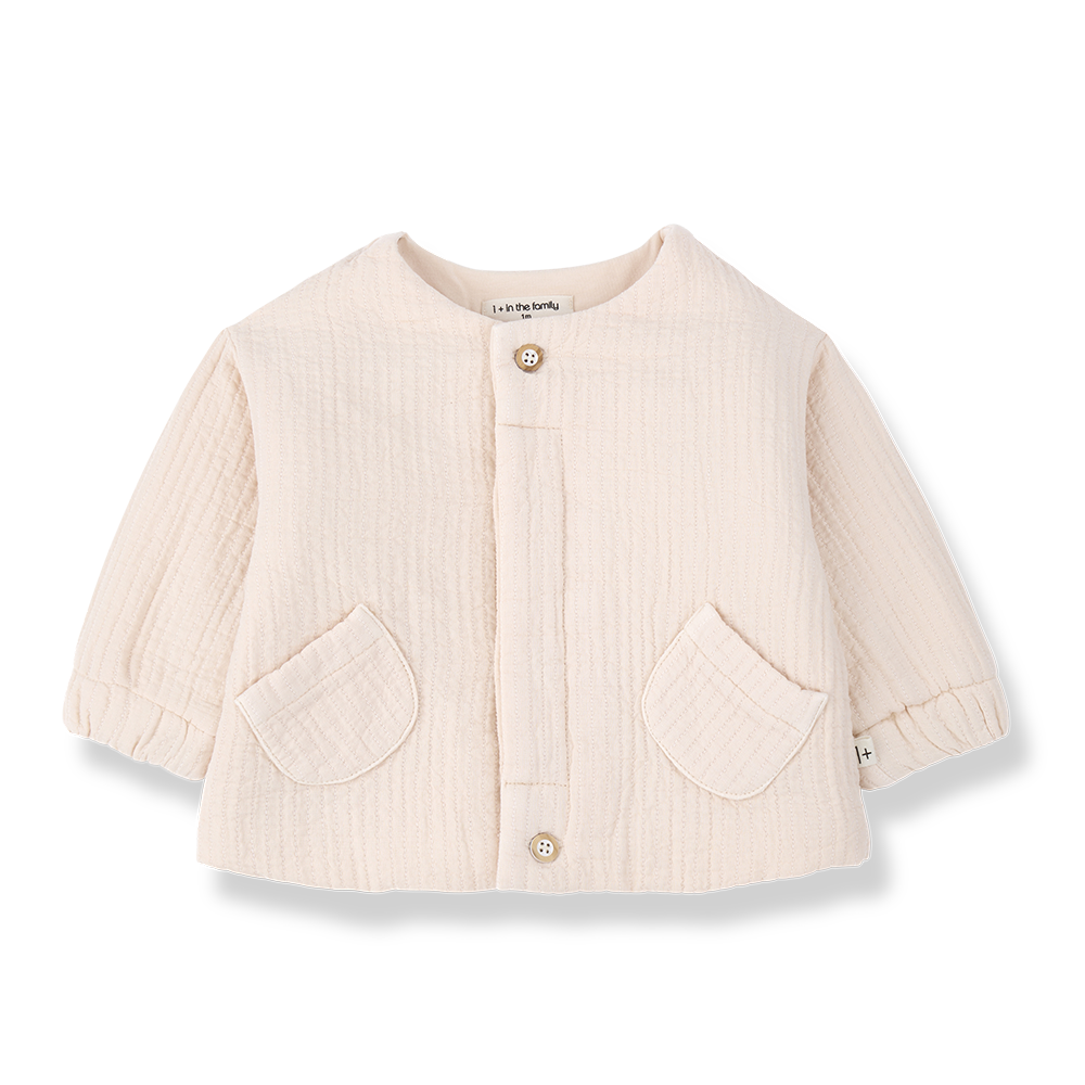 1+ In The Family Lemnos Padded Jacket - Blossom