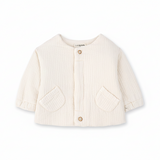 1+ In The Family Lemnos Padded Jacket - Ecru