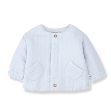 Load image into Gallery viewer, 1+ In The Family Lemnos Padded Jacket - Misty Blue