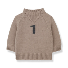 Load image into Gallery viewer, 1+ in the Family Number One Sweater - Old Rose