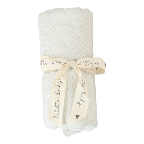 Lilette Classic Playmat - Pale Blue Gingham