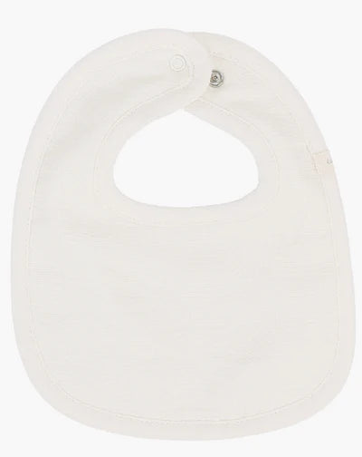 Lilette X BCP Baby Bib - White