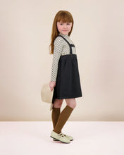 Load image into Gallery viewer, Lil Legs Strap Denim Jumper - Black Denim