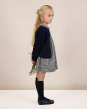 Load image into Gallery viewer, Lil Legs Daisy Floral Dress - Dusty Blue