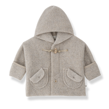 Load image into Gallery viewer, 1+ In the Family Lillie Hooded Jacket - Beige