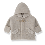 1+ In the Family Lillie Hooded Jacket - Beige