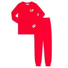 Load image into Gallery viewer, Little Parni LP Glow In The Dark Teens Pajamas (LP119) - Hot Pink