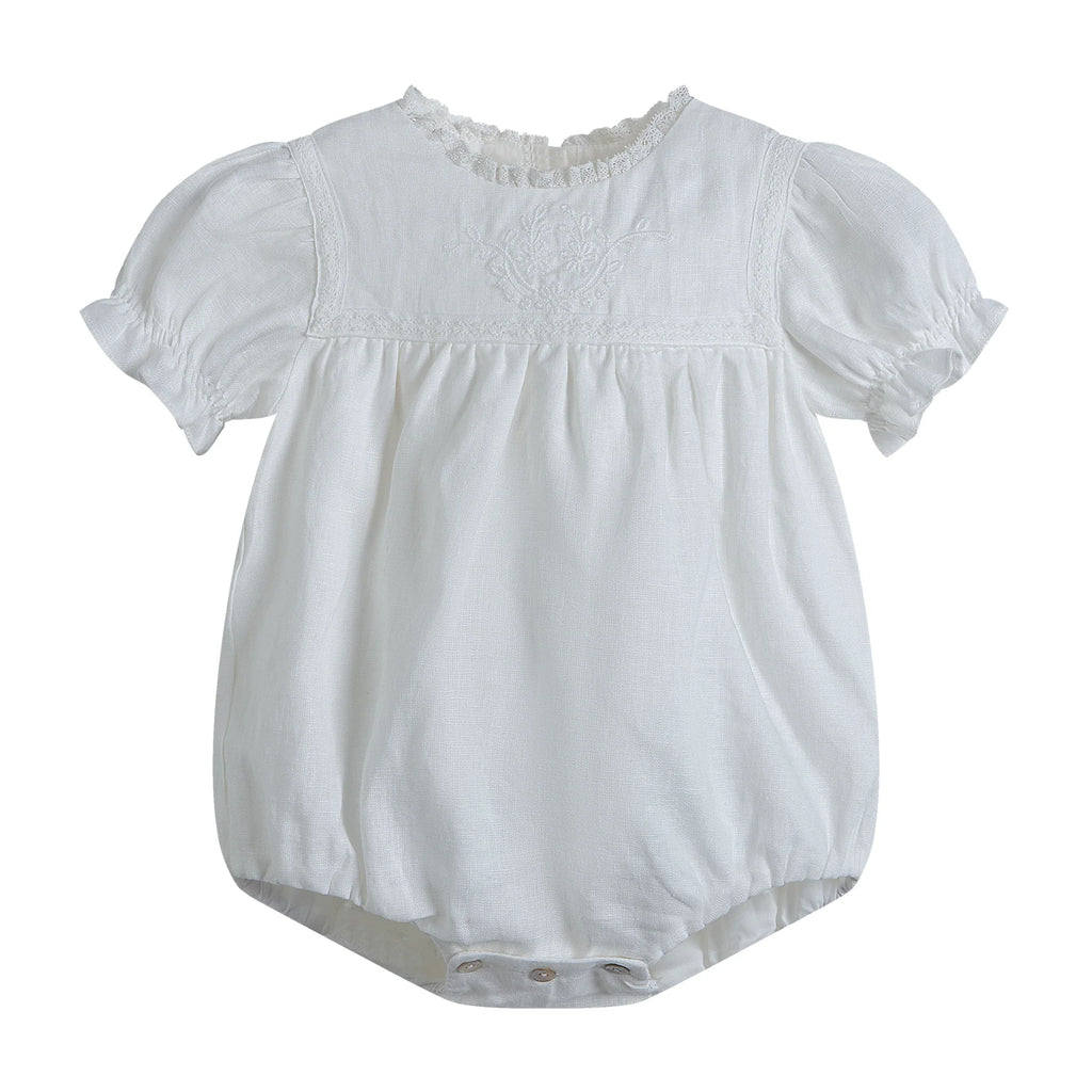 Cera Una Volta Eli Romper - White