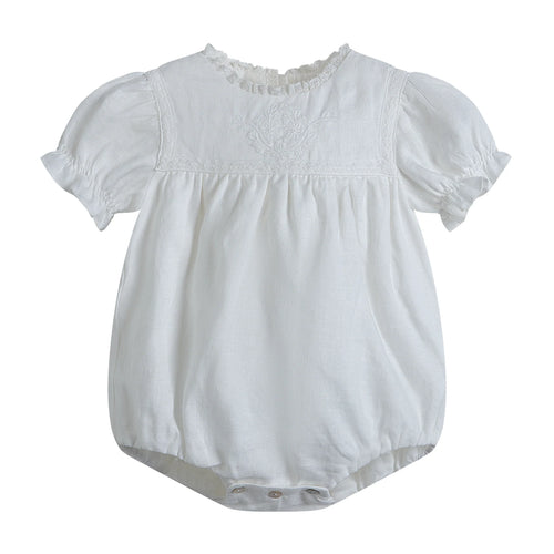 Cera Una Volta Eli Romper - White