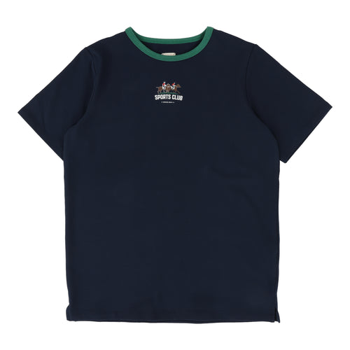 Lil Legs Boys Tee - Navy