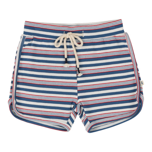 Lil Legs Boys Shorts - Multistripe