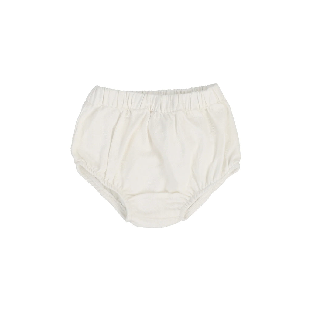 Lil Legs Basic Bloomers - White
