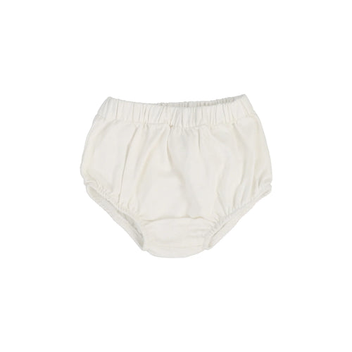 Lil Legs Basic Bloomers - White