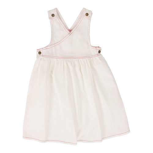 Lil Legs Jumper - White