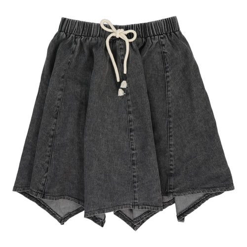 Lil Legs Skirt - Black Wash