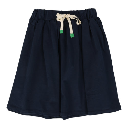 Lil Legs Girls Circle Skirt - Navy