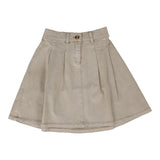 Lil Legs Pleated Skirt - Taupe