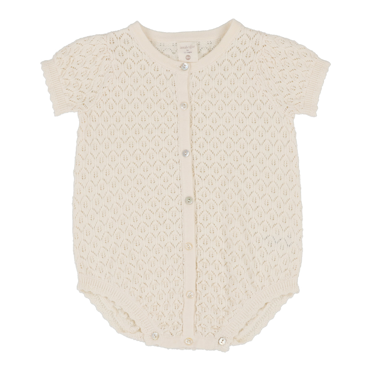 Lil Legs Girls Ribbed Set - Berry Stripe main image 0